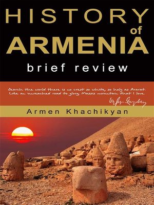 cover image of History of Armenia